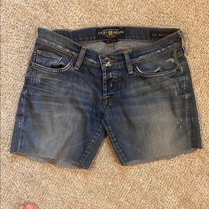 Lucky Brand Blue Denim Shorts